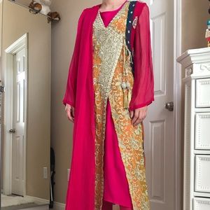 Indian Pakistani Shalwar Kameez